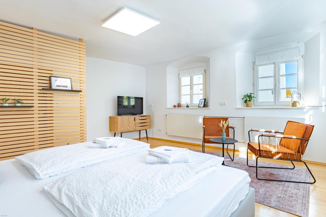 Auszeit In Der Altstadt Apartamento Landsberg am Lech Exterior foto