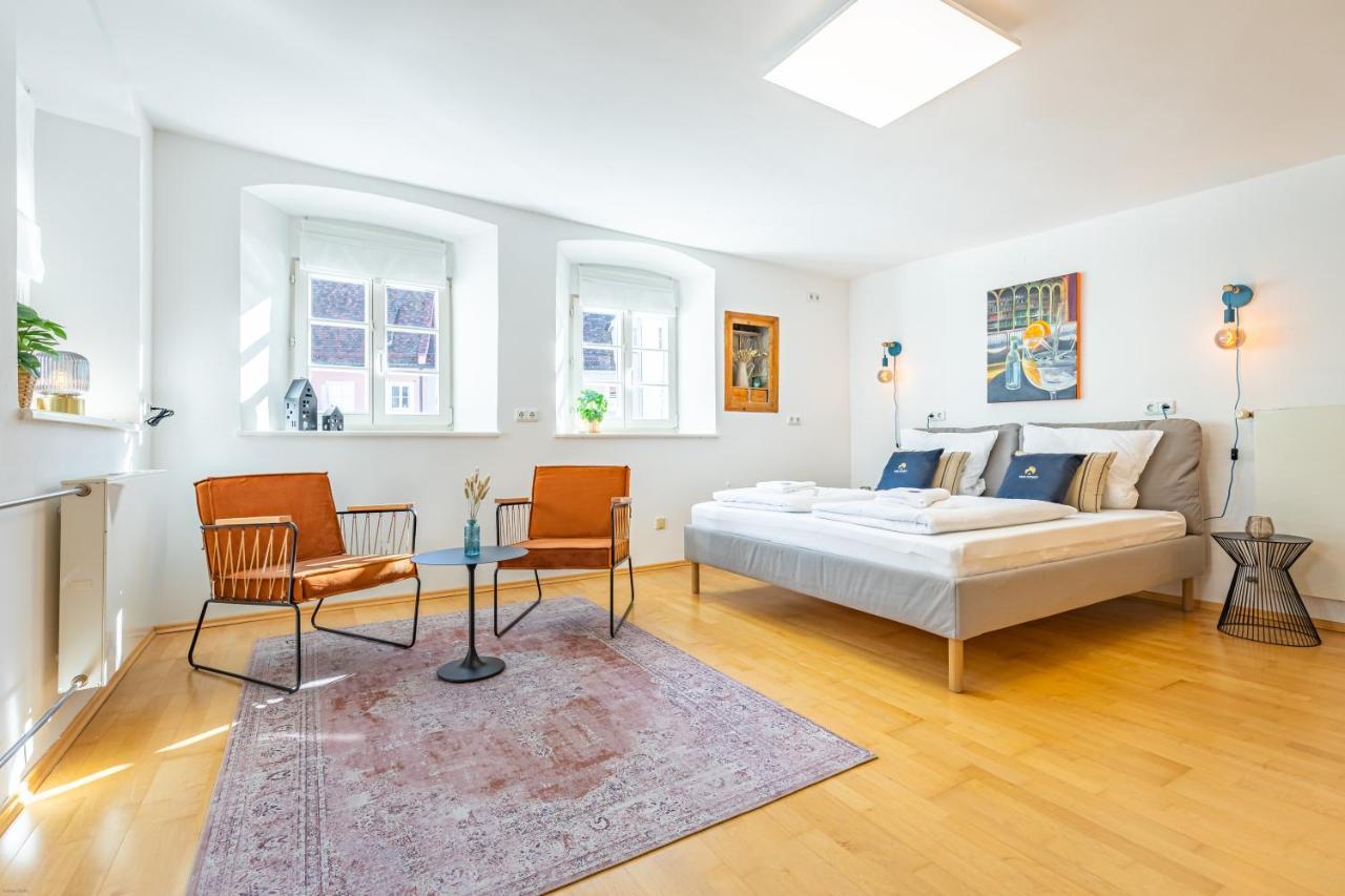 Auszeit In Der Altstadt Apartamento Landsberg am Lech Exterior foto