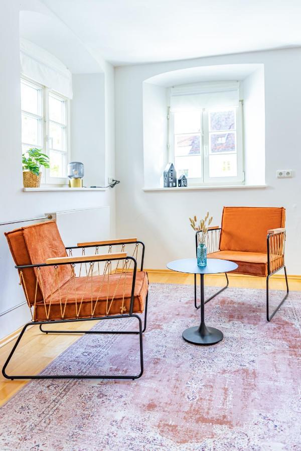 Auszeit In Der Altstadt Apartamento Landsberg am Lech Exterior foto