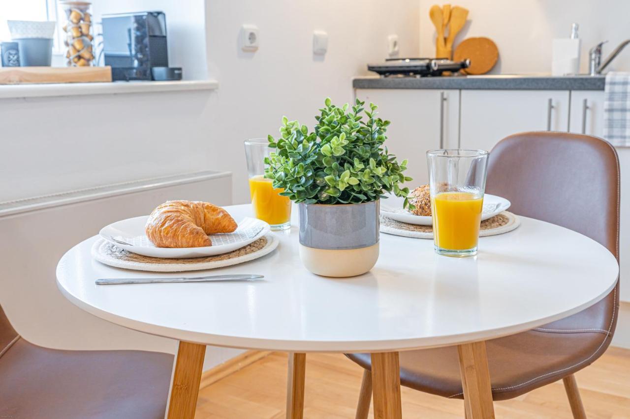 Auszeit In Der Altstadt Apartamento Landsberg am Lech Exterior foto