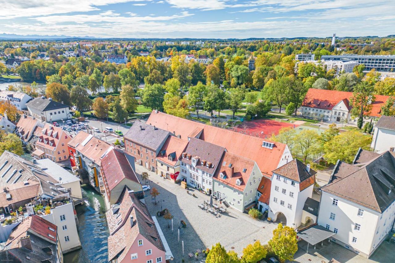 Auszeit In Der Altstadt Apartamento Landsberg am Lech Exterior foto
