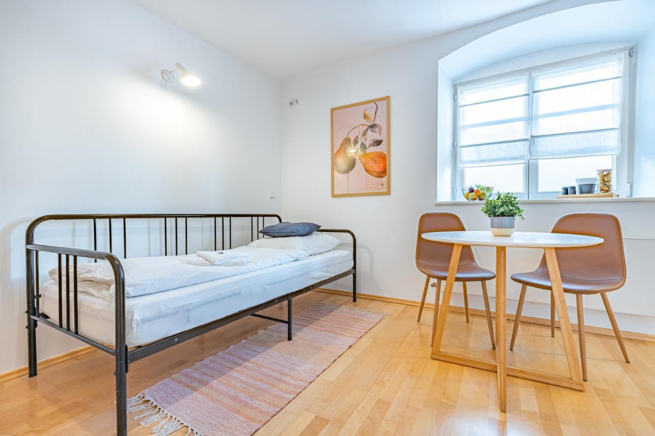 Auszeit In Der Altstadt Apartamento Landsberg am Lech Exterior foto